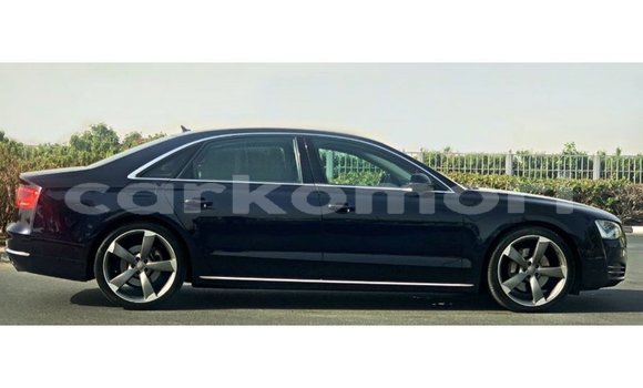 Buy Import Audi A8 Blue Car in Import - Dubai in Great Comore Buy Import Audi A8 Blue Car in Import - Dubai in Great Comore