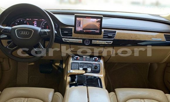 Buy Import Audi A8 Blue Car in Import - Dubai in Great Comore Buy Import Audi A8 Blue Car in Import - Dubai in Great Comore