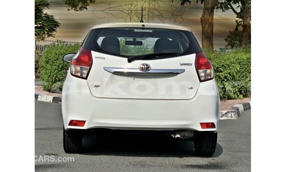 Buy Import Toyota Yaris White Car in Import - Dubai in Great Comore Buy Import Toyota Yaris White Car in Import - Dubai in Great Comore