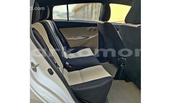 Buy Import Toyota Yaris White Car in Import - Dubai in Great Comore Buy Import Toyota Yaris White Car in Import - Dubai in Great Comore