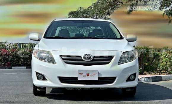 Buy Import Toyota Corolla White Car in Import - Dubai in Great Comore Buy Import Toyota Corolla White Car in Import - Dubai in Great Comore