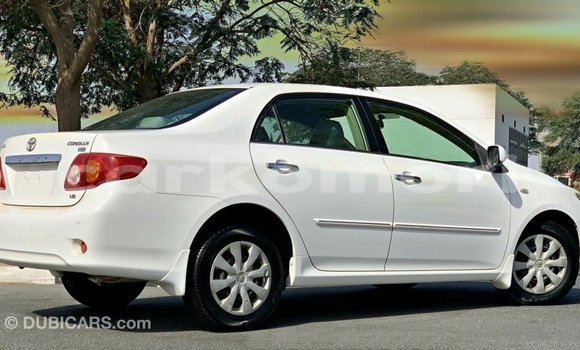 Buy Import Toyota Corolla White Car in Import - Dubai in Great Comore Buy Import Toyota Corolla White Car in Import - Dubai in Great Comore
