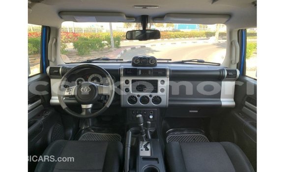 Buy Import Toyota FJ Cruiser Blue Car in Import - Dubai in Great Comore Buy Import Toyota FJ Cruiser Blue Car in Import - Dubai in Great Comore