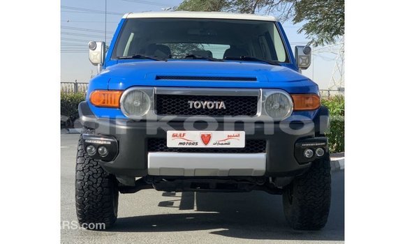 Buy Import Toyota FJ Cruiser Blue Car in Import - Dubai in Great Comore Buy Import Toyota FJ Cruiser Blue Car in Import - Dubai in Great Comore