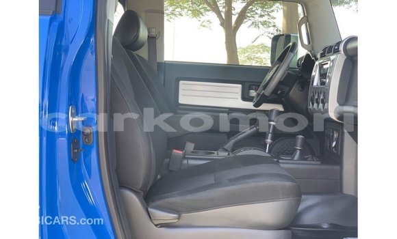 Buy Import Toyota FJ Cruiser Blue Car in Import - Dubai in Great Comore Buy Import Toyota FJ Cruiser Blue Car in Import - Dubai in Great Comore
