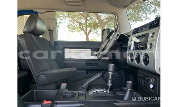 Buy Import Toyota FJ Cruiser Blue Car in Import - Dubai in Great Comore Buy Import Toyota FJ Cruiser Blue Car in Import - Dubai in Great Comore