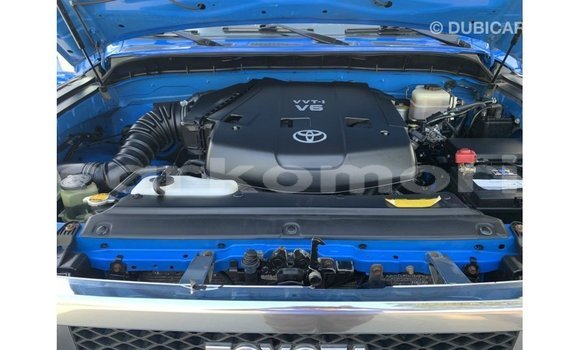Buy Import Toyota FJ Cruiser Blue Car in Import - Dubai in Great Comore Buy Import Toyota FJ Cruiser Blue Car in Import - Dubai in Great Comore