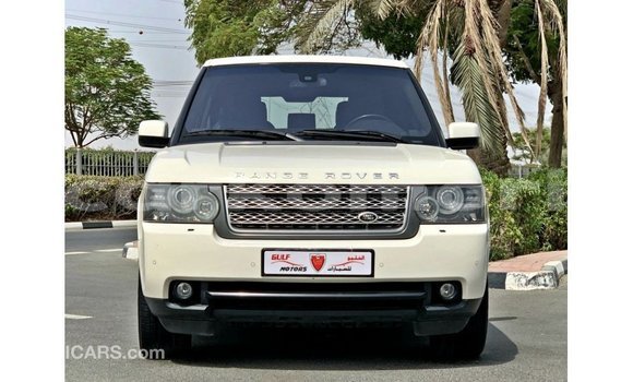 Buy Import Land Rover Range Rover White Car in Import - Dubai in Great Comore Buy Import Land Rover Range Rover White Car in Import - Dubai in Great Comore