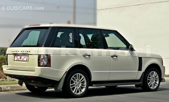Buy Import Land Rover Range Rover White Car in Import - Dubai in Great Comore Buy Import Land Rover Range Rover White Car in Import - Dubai in Great Comore