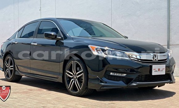 Acheter Import Voiture Honda Accord Noir à Import - Dubai, Grande Comore