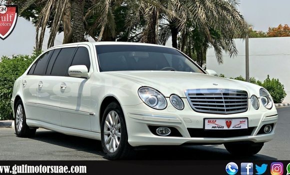 Buy Import Mercedes-Benz 200 White Car in Import - Dubai in Great Comore
