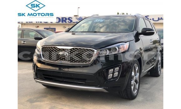 Acheter Import Voiture Kia Sorento Noir à Import - Dubai, Grande Comore