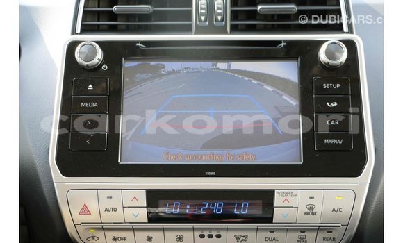 Buy Import Toyota Prado White Car in Import - Dubai in Great Comore Buy Import Toyota Prado White Car in Import - Dubai in Great Comore