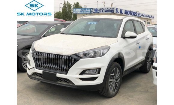Acheter Import Voiture Hyundai Tucson Blanc à Import - Dubai, Grande Comore