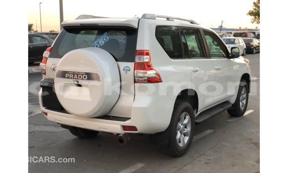 Acheter Import Voiture Toyota Prado Blanc à Import - Dubai, Grande Comore Acheter Import Voiture Toyota Prado Blanc à Import - Dubai, Grande Comore