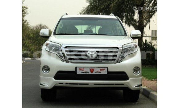Buy Import Toyota Prado White Car in Import - Dubai in Great Comore Buy Import Toyota Prado White Car in Import - Dubai in Great Comore