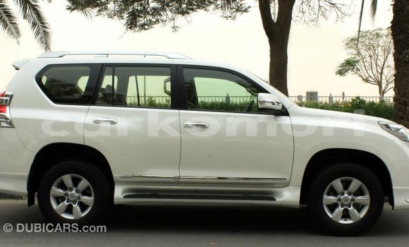 Buy Import Toyota Prado White Car in Import - Dubai in Great Comore Buy Import Toyota Prado White Car in Import - Dubai in Great Comore