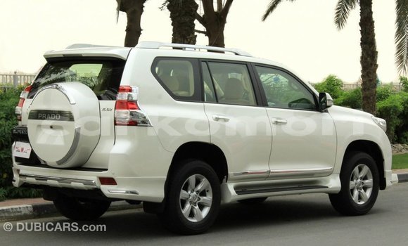 Buy Import Toyota Prado White Car in Import - Dubai in Great Comore Buy Import Toyota Prado White Car in Import - Dubai in Great Comore