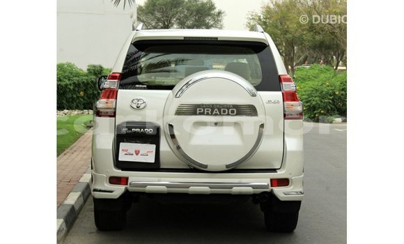 Buy Import Toyota Prado White Car in Import - Dubai in Great Comore Buy Import Toyota Prado White Car in Import - Dubai in Great Comore