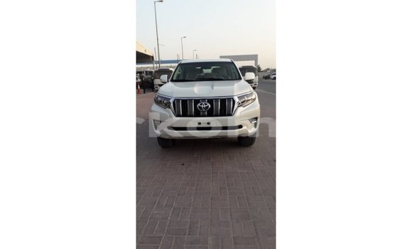 Buy Import Toyota Prado White Car in Import - Dubai in Great Comore