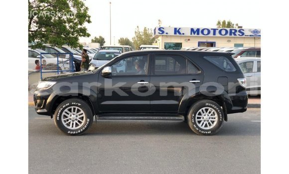 Buy Import Toyota Fortuner Black Car in Import - Dubai in Great Comore Buy Import Toyota Fortuner Black Car in Import - Dubai in Great Comore