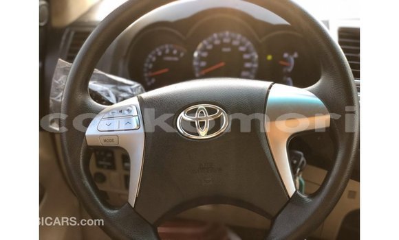 Buy Import Toyota Fortuner Black Car in Import - Dubai in Great Comore Buy Import Toyota Fortuner Black Car in Import - Dubai in Great Comore