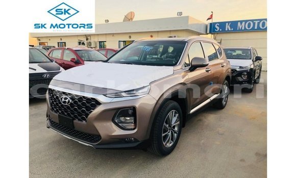 Buy Import Hyundai Santa Fe Brown Car in Import - Dubai in Great Comore
