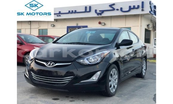 Acheter Import Voiture Hyundai Elantra Noir à Import - Dubai, Grande Comore