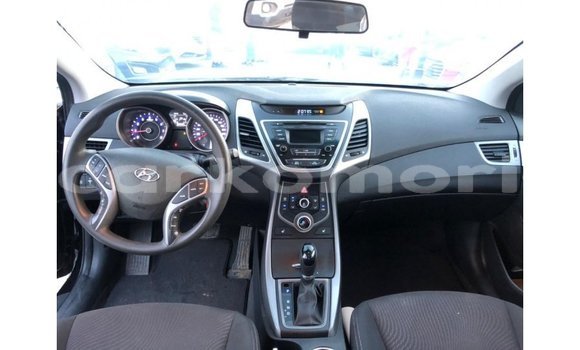 Buy Import Hyundai Elantra Black Car in Import - Dubai in Great Comore Buy Import Hyundai Elantra Black Car in Import - Dubai in Great Comore