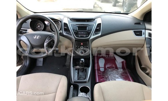 Acheter Import Voiture Hyundai Elantra Marron à Import - Dubai, Grande Comore Acheter Import Voiture Hyundai Elantra Marron à Import - Dubai, Grande Comore