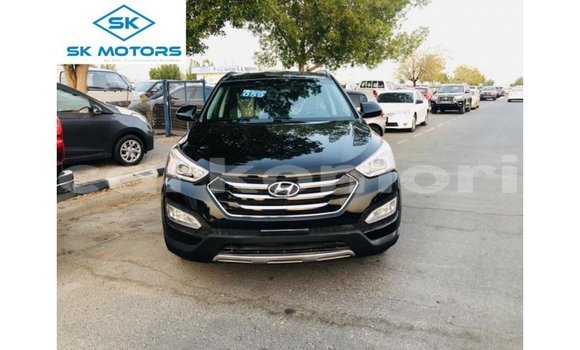Buy Import Hyundai Santa Fe Black Car in Import - Dubai in Great Comore
