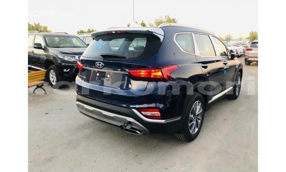 Buy Import Hyundai Santa Fe Blue Car in Import - Dubai in Great Comore Buy Import Hyundai Santa Fe Blue Car in Import - Dubai in Great Comore
