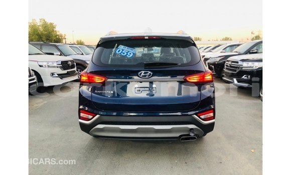 Buy Import Hyundai Santa Fe Blue Car in Import - Dubai in Great Comore Buy Import Hyundai Santa Fe Blue Car in Import - Dubai in Great Comore
