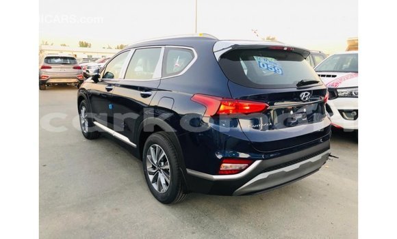 Buy Import Hyundai Santa Fe Blue Car in Import - Dubai in Great Comore Buy Import Hyundai Santa Fe Blue Car in Import - Dubai in Great Comore