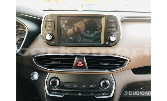Buy Import Hyundai Santa Fe Blue Car in Import - Dubai in Great Comore Buy Import Hyundai Santa Fe Blue Car in Import - Dubai in Great Comore