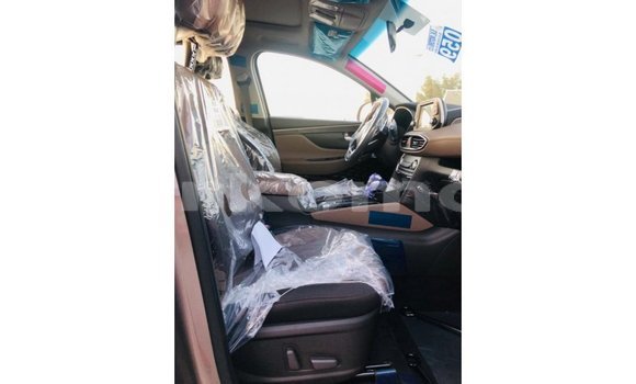 Buy Import Hyundai Santa Fe Blue Car in Import - Dubai in Great Comore Buy Import Hyundai Santa Fe Blue Car in Import - Dubai in Great Comore