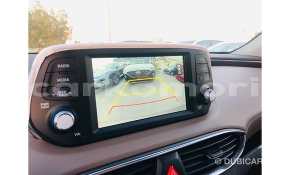 Buy Import Hyundai Santa Fe Blue Car in Import - Dubai in Great Comore Buy Import Hyundai Santa Fe Blue Car in Import - Dubai in Great Comore