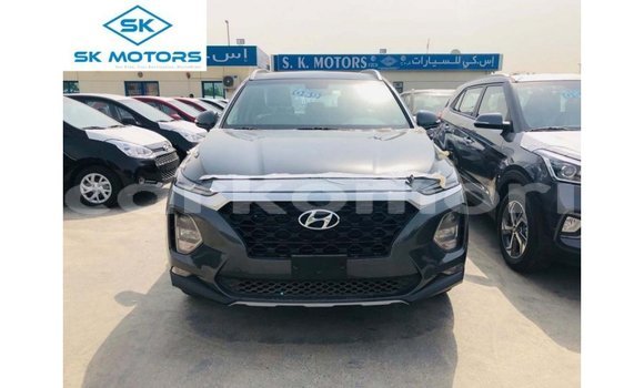Acheter Import Voiture Hyundai Santa Fe Vert à Import - Dubai, Grande Comore