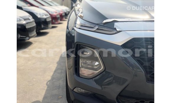 Acheter Import Voiture Hyundai Santa Fe Vert à Import - Dubai, Grande Comore Acheter Import Voiture Hyundai Santa Fe Vert à Import - Dubai, Grande Comore