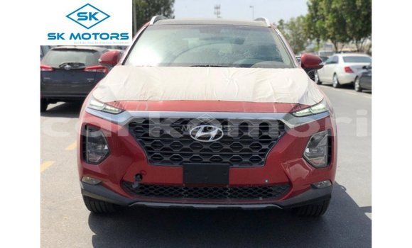 Acheter Import Voiture Hyundai Santa Fe Rouge à Import - Dubai, Grande Comore