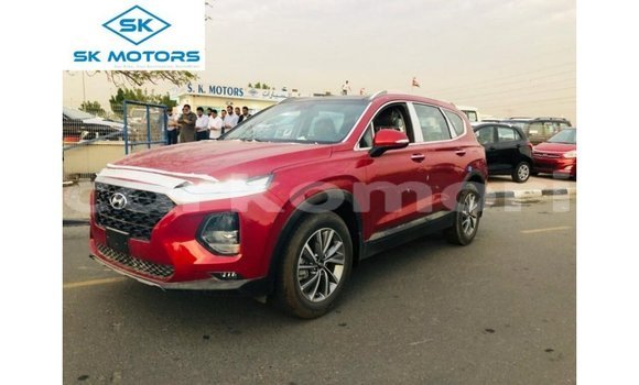 Acheter Import Voiture Hyundai Santa Fe Rouge à Import - Dubai, Grande Comore