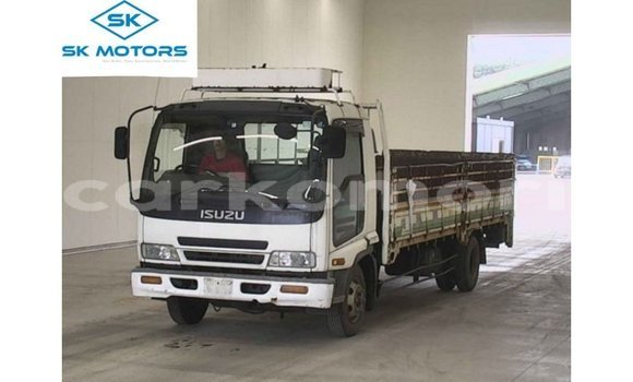 Acheter Import Utilitaire Isuzu FTR 850 Blanc à Import - Dubai, Grande Comore