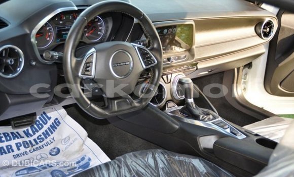 Acheter Import Voiture Chevrolet Camaro Blanc à Import - Dubai, Grande Comore Acheter Import Voiture Chevrolet Camaro Blanc à Import - Dubai, Grande Comore