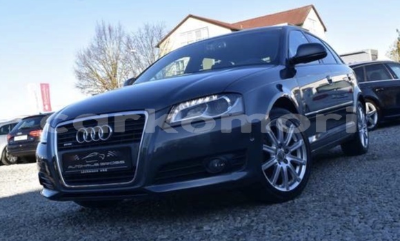 Acheter Occasion Voiture Audi A3 Gris à Mitsamiouli, Njazidja
