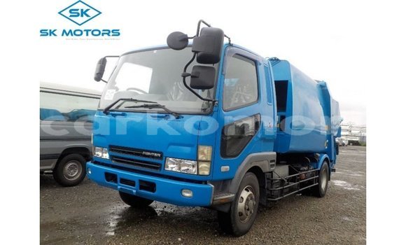 Acheter Import Voiture Mitsubishi i Bleu à Import - Dubai, Grande Comore