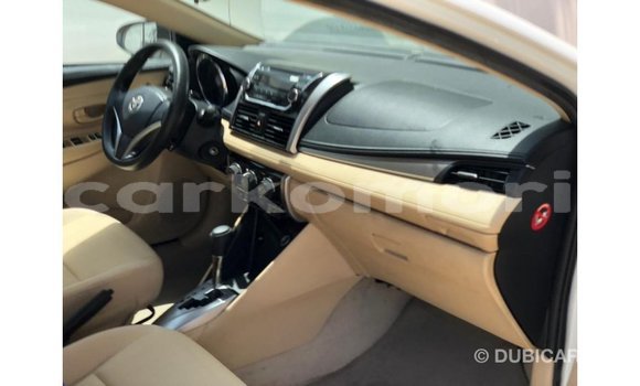 Buy Import Toyota Yaris White Car in Import - Dubai in Great Comore Buy Import Toyota Yaris White Car in Import - Dubai in Great Comore