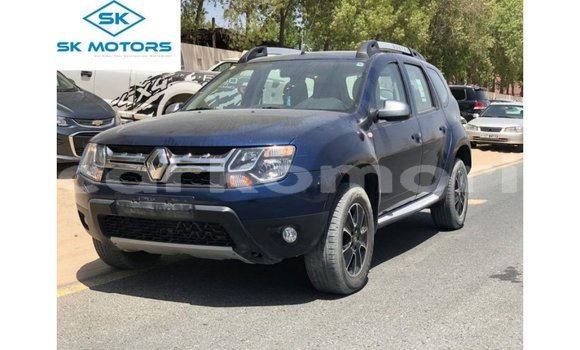 Acheter Import Voiture Renault Duster Bleu à Import - Dubai, Grande Comore