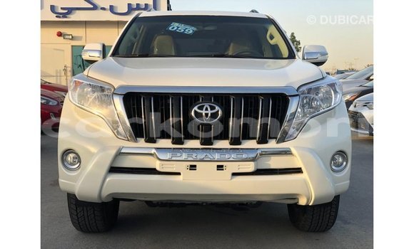Buy Import Toyota Prado White Car in Import - Dubai in Great Comore Buy Import Toyota Prado White Car in Import - Dubai in Great Comore