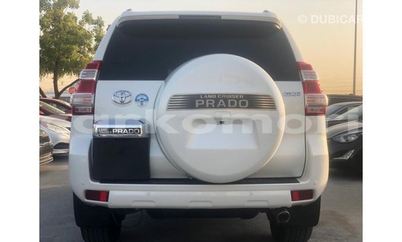 Buy Import Toyota Prado White Car in Import - Dubai in Great Comore Buy Import Toyota Prado White Car in Import - Dubai in Great Comore
