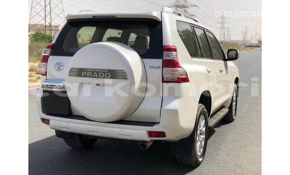 Buy Import Toyota Prado White Car in Import - Dubai in Great Comore Buy Import Toyota Prado White Car in Import - Dubai in Great Comore